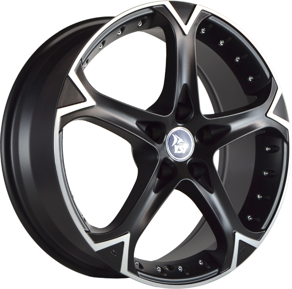 фото диска YST R15 ET35 DIA58,6 PCD:4/98 черный матовый полированный