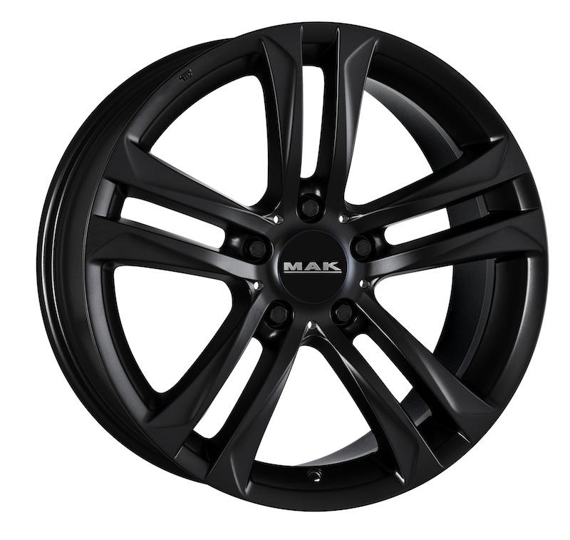 фото диска MAK R20 ET25 DIA72,6 PCD:5/120 Чёрный матовый