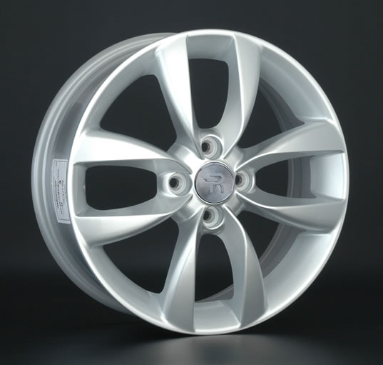 фото диска Replica Replay R16 ET52 DIA54,1 PCD:4/100 серебристый