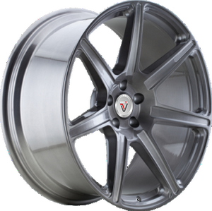 фото диска VISSOL R22 ET45 DIA71,6 PCD:5/130 БЛЕСТЯШИЙ ГРАФИТОВЫЙ