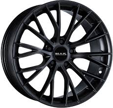 фото диска MAK R20 ET35 DIA72,6 PCD:5/120 Чёрный матовый