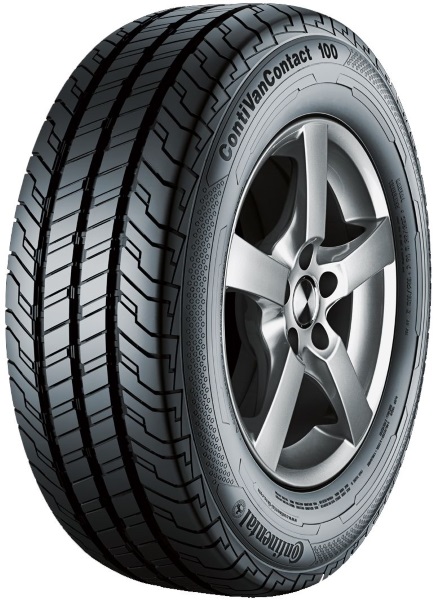 фото шины CONTINENTAL ContiVanContact 100 185/80 R14C 102/100Q