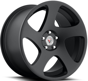 фото диска VISSOL R18 ET45 DIA72,6 PCD:5/114,3 черный матовый