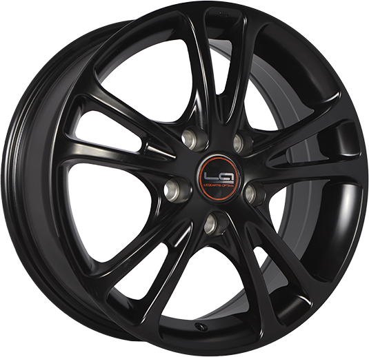 фото диска Replica LA R16 ET45 DIA64,1 PCD:5/114,3 черный матовый