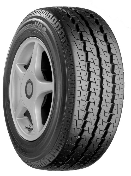 фото шины TOYO TYH08 195/65 R16C 100/98T