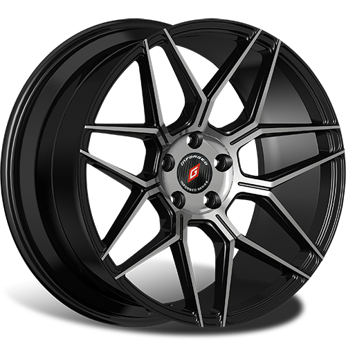 фото диска Inforged R17 ET40 DIA60,1 PCD:4/100 черный полированный