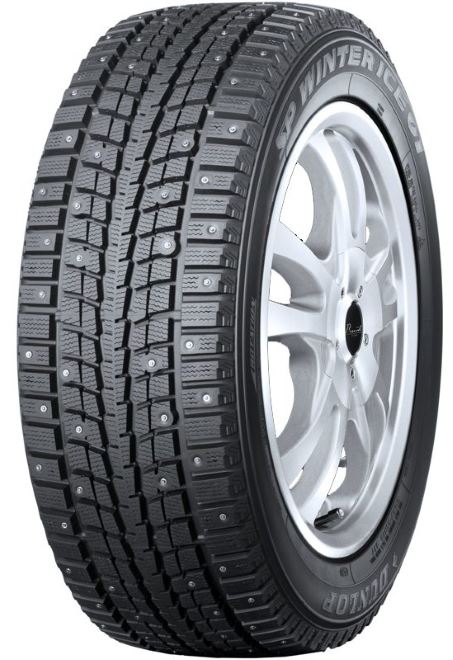 фото шины DUNLOP SP WINTER ICE01 215/70 R16 100T