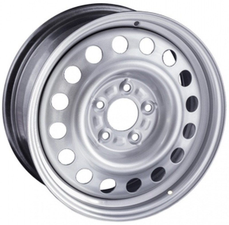 фото диска TREBL R15 ET60 DIA65 PCD:5/160 серебро