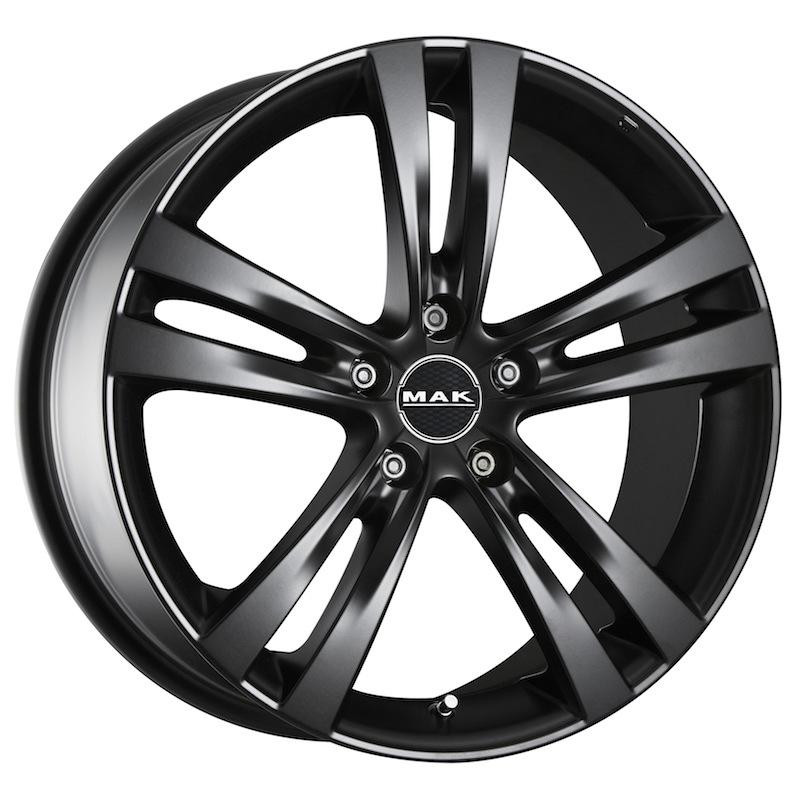 фото диска MAK R16 ET42 DIA76 PCD:5/112 Чёрный матовый