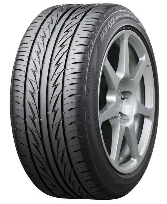 фото шины BRIDGESTONE SPORTY STYLE MY-02 205/65 R15 94V