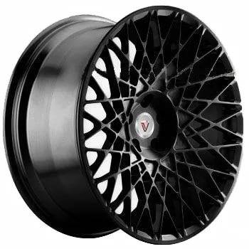 фото диска VISSOL R19 ET35 DIA57,1 PCD:5/100 Сатиновый серебристый
