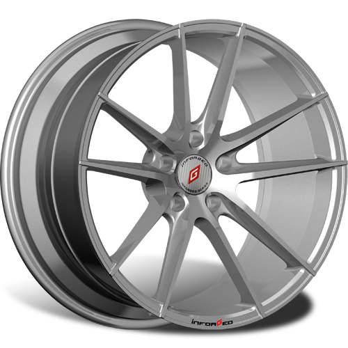фото диска Inforged R17 ET42 DIA67,1 PCD:5/114,3 серебристый