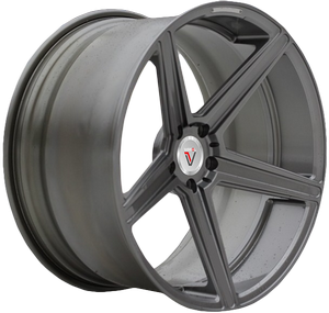 фото диска VISSOL R19 ET30 DIA66,6 PCD:5/112 Насыщенно графитовый