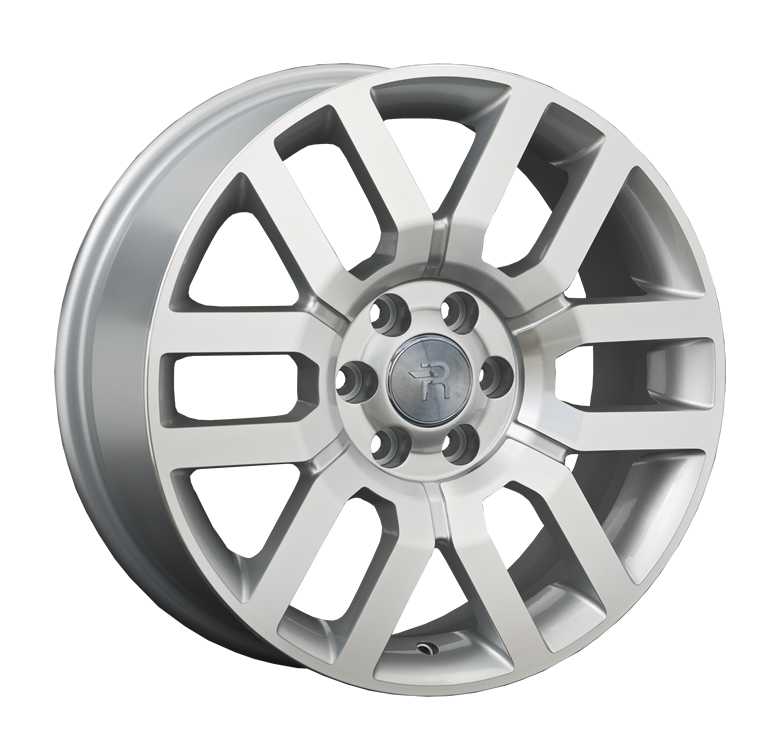 фото диска Replica Replay R18 ET39 DIA67,1 PCD:6/114,3 серебристый полированный
