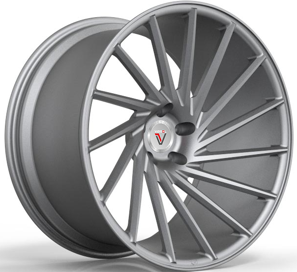 фото диска VISSOL R22 ET45 DIA PCD:5/130 БЛЕСТЯШИЙ ГРАФИТОВЫЙ