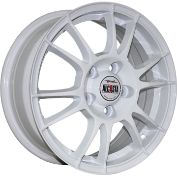 фото диска Alcasta R16 ET40 DIA66,1 PCD:5/114,3 белый