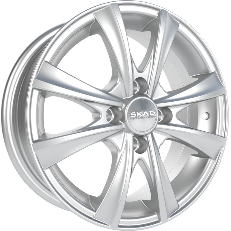 фото диска СКАД R15 ET45 DIA60,1 PCD:4/100