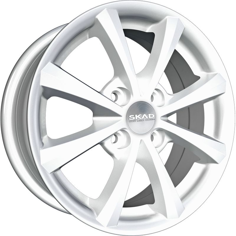 фото диска СКАД R13 ET35 DIA58,6 PCD:4/98 белый