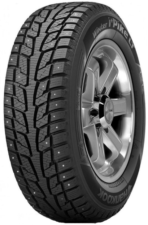 фото шины HANKOOK Winter i*Pike LT RW09 225/65 R16C 112/110R