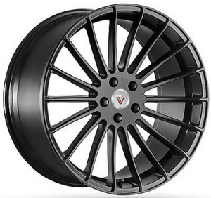 фото диска VISSOL R20 ET32 DIA PCD:5/112 черный матовый
