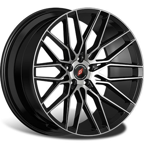 фото диска Inforged R19 ET42 DIA66,6 PCD:5/112 черный полированный