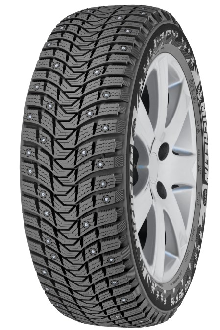 фото шины MICHELIN X-ICE NORTH 3 195/55 R16 91T