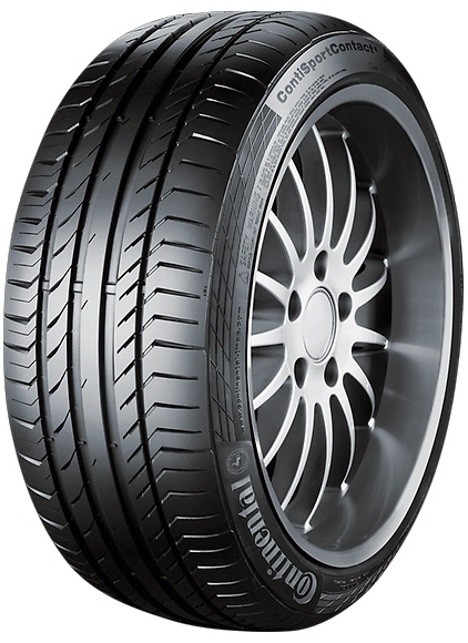 фото шины CONTINENTAL ContiSportContact-5 225/40 R18 92W