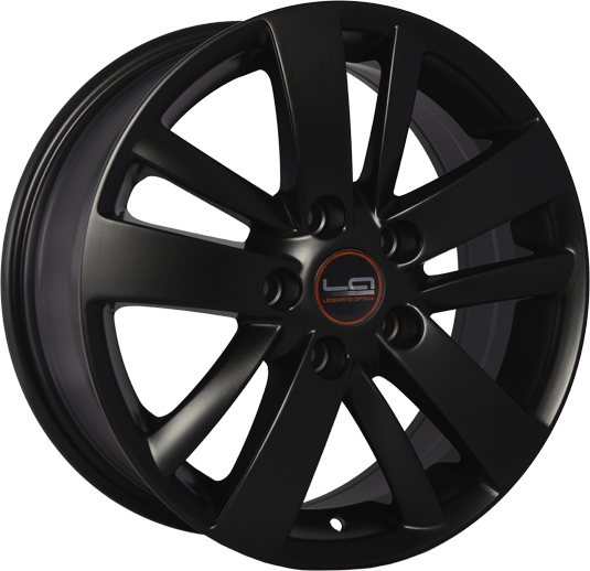 фото диска Replica LA R16 ET36 DIA60,1 PCD:4/100 черный матовый