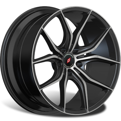 фото диска Inforged R17 ET42 DIA57,1 PCD:5/112 черный полированный