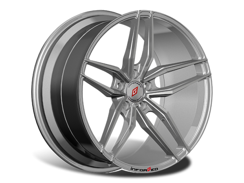 фото диска Inforged R17 ET42 DIA57,1 PCD:5/112 серебристый