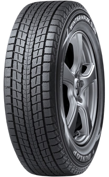 фото шины DUNLOP WINTER MAXX SJ8 255/55 R18 109R