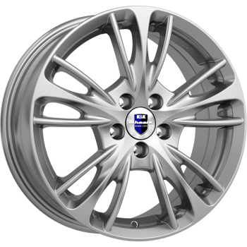 фото диска Rapid R14 ET43 DIA60,1 PCD:4/100 темно-серебристый