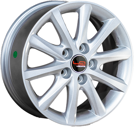 фото диска Replica TD R16 ET45 DIA60,1 PCD:5/114,3 серебристый