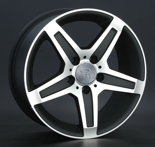 фото диска Replica Replay R16 ET33 DIA66,6 PCD:5/112 черный матовый полированный