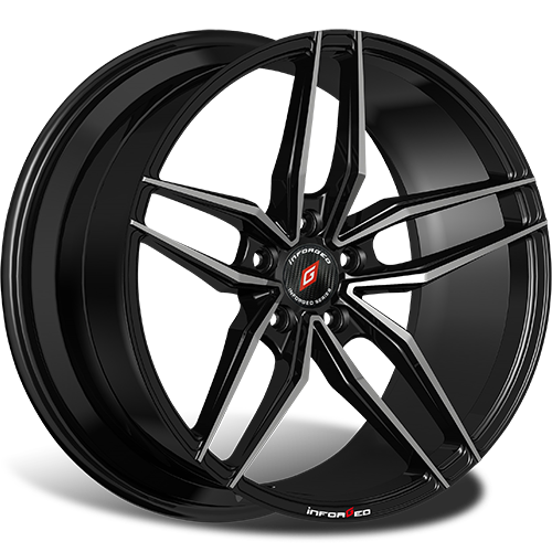 фото диска Inforged R17 ET42 DIA67,1 PCD:5/114,3 черный полированный