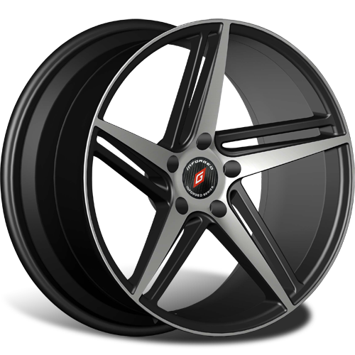 фото диска Inforged R19 ET32 DIA66,6 PCD:5/112 черный полированный