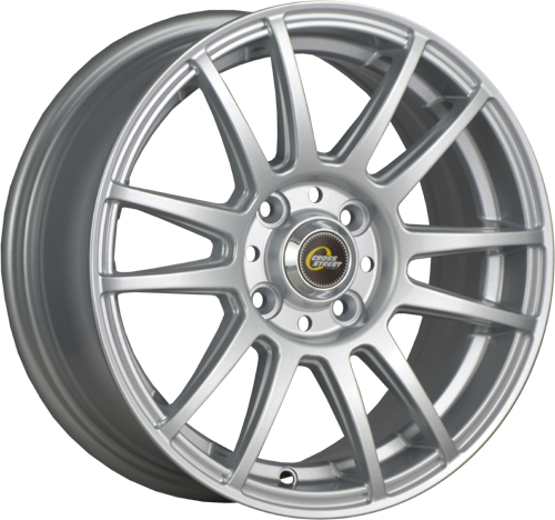 фото диска Cross Street R16 ET46 DIA67,1 PCD:5/114,3 серебристый