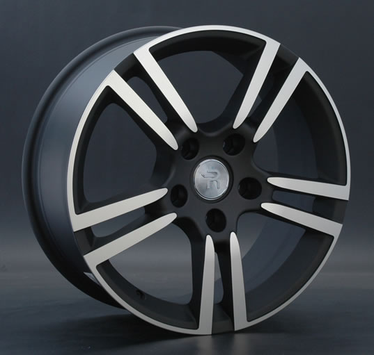 фото диска Replica Replay R21 ET50 DIA71,6 PCD:5/130 черный матовый полированный