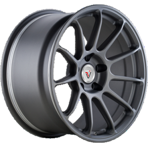 фото диска VISSOL R22 ET38 DIA74,1 PCD:5/120 БЛЕСТЯШИЙ ГРАФИТОВЫЙ