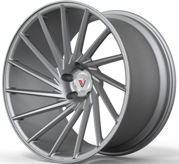 фото диска VISSOL R20 ET35 DIA PCD:5/120 БЛЕСТЯШИЙ ГРАФИТОВЫЙ