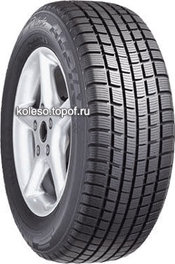 фото шины MICHELIN PILOT ALPIN 245/45 R18 100V