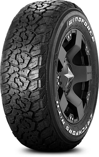 фото шины Windforce Catchfors A/T II 265/55 R20 115H