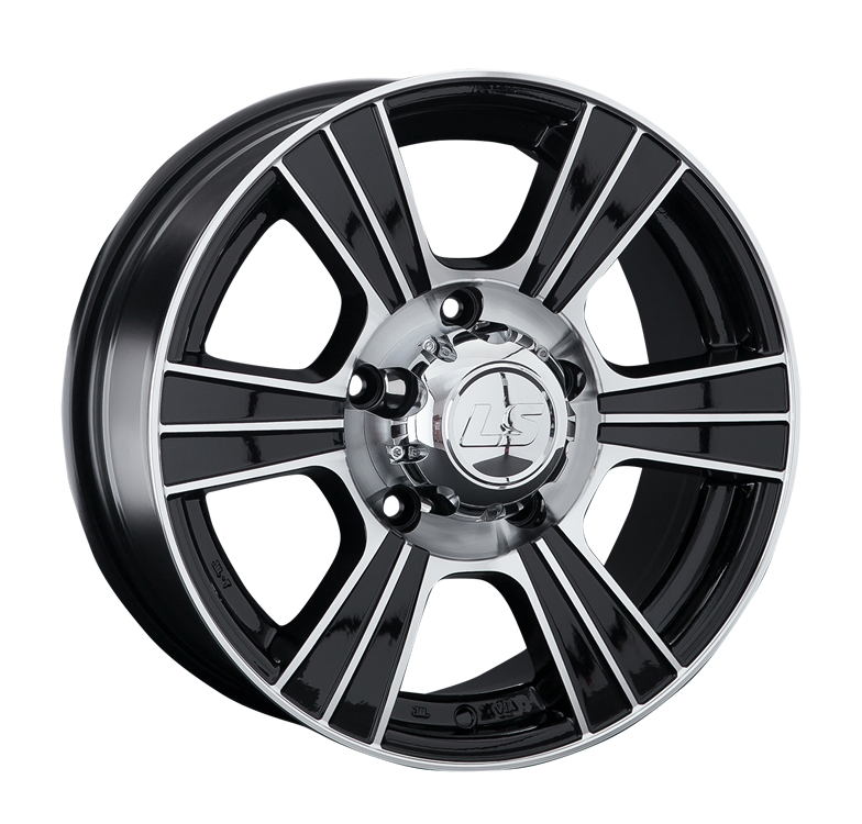 фото диска LS R16 ET35 DIA98,5 PCD:5/139,7 черный полированный