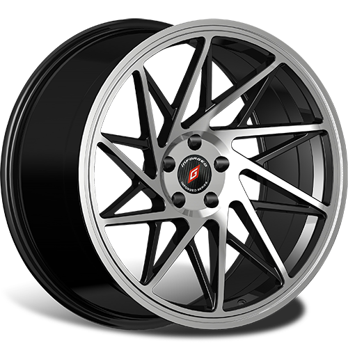 фото диска Inforged R19 ET32 DIA66,6 PCD:5/112 черный полированный