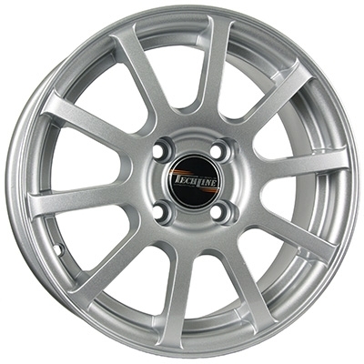 фото диска TECH-LINE R14 ET35 DIA58,6 PCD:4/98 серебро