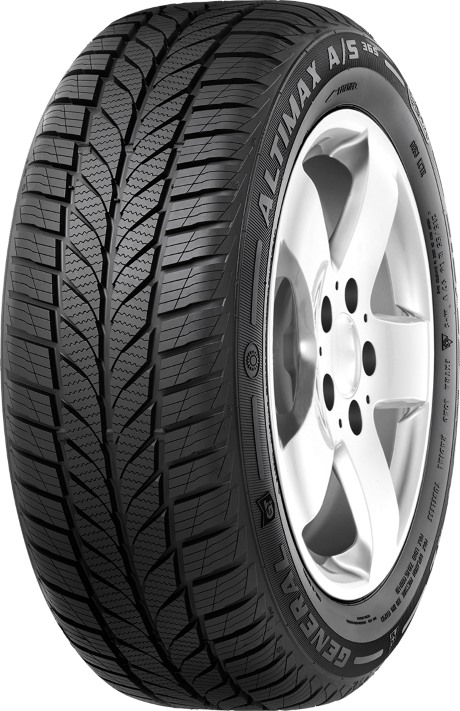 фото шины GENERAL TIRE Altimax A/S 365 175/70 R14 88T