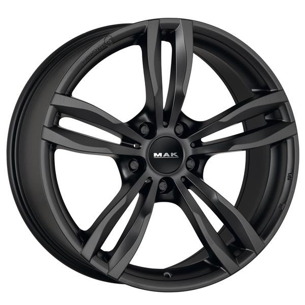 фото диска MAK R19 ET33 DIA72,6 PCD:5/120 Чёрный матовый