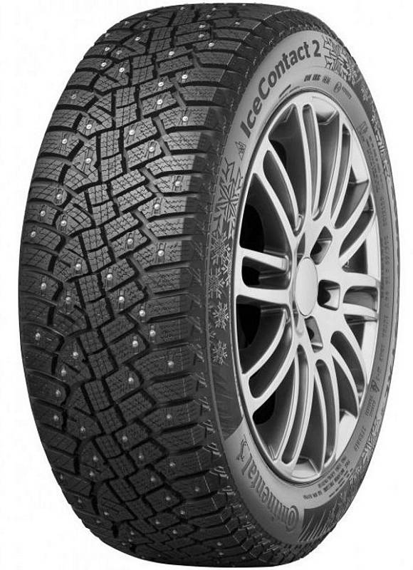 фото шины CONTINENTAL IceContact 2 245/50 R18 104T