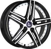 Диски YST X-1 9jx20/5x130 ET60 D71,6 