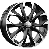 Диски Replica КиК КС740 (ZV 17_Jetta/Golf) 7jx17/5x112 ET54 D57,1